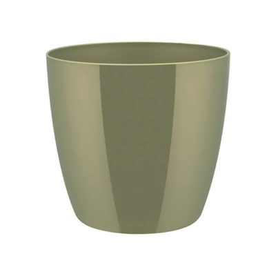 Green Round Pot Cover 18cm
